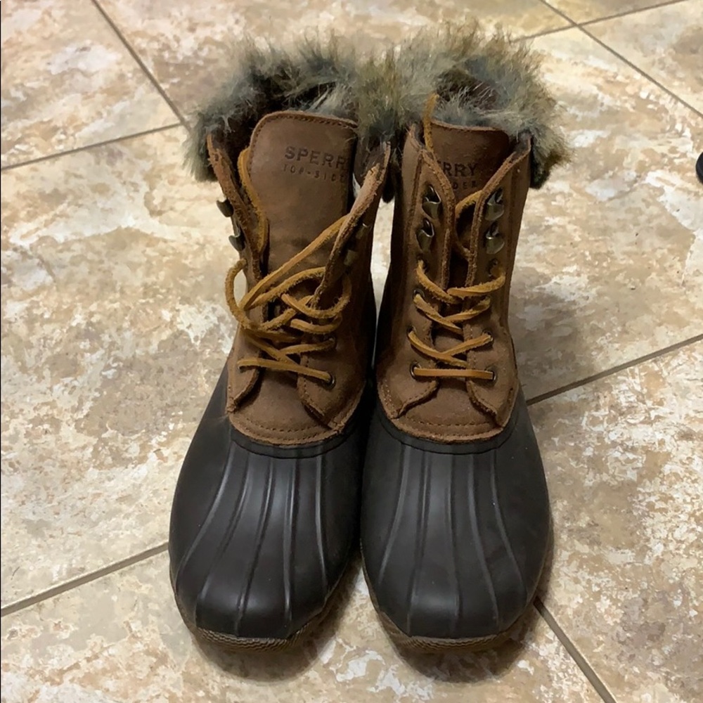 Sperry boots